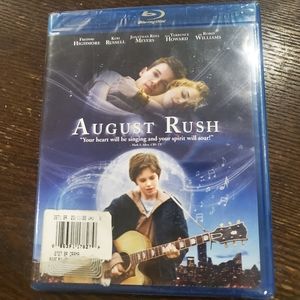 BRAND NEW August Rush (Blu-ray) unopened